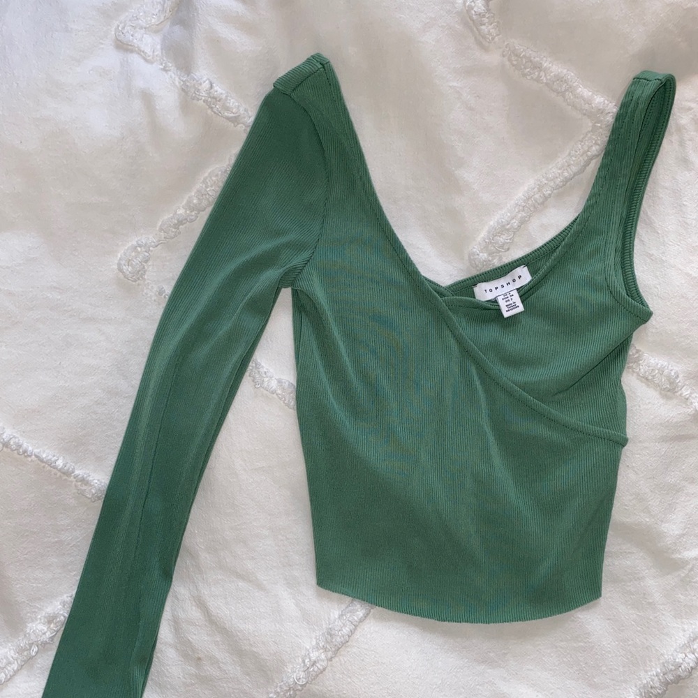 One-Shoulder Crop Top
